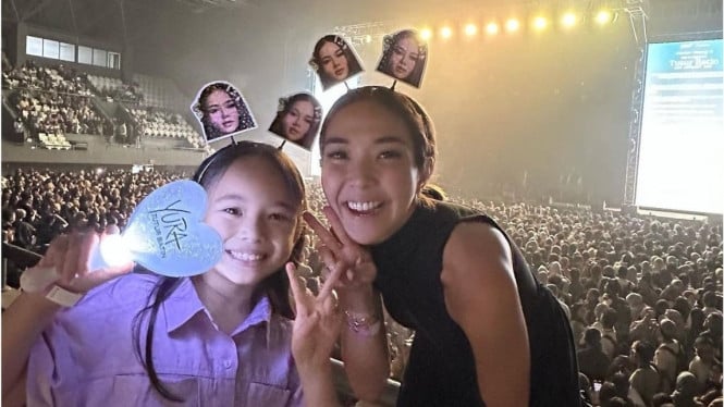 Gisella Anastasia dan Gempi