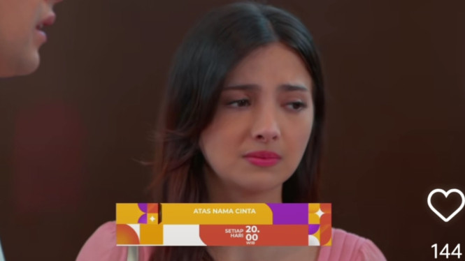 Atas nama cinta episode 14