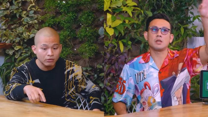 Cellos botak, denny sumargo