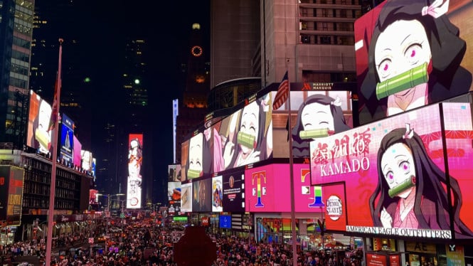 Demon Slayer New York