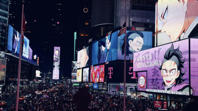 Demon Slayer New York