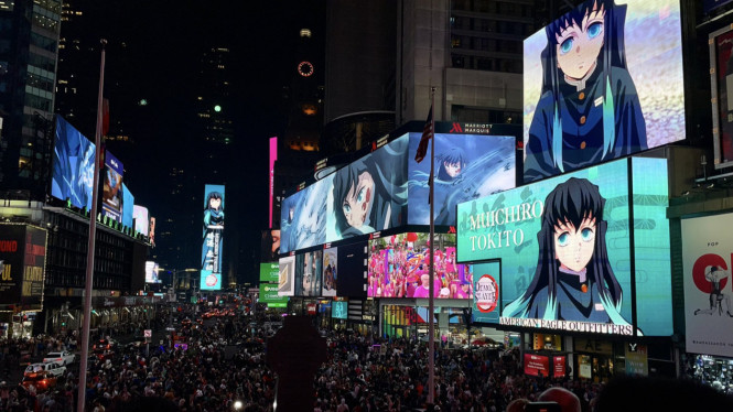 Demon Slayer New York