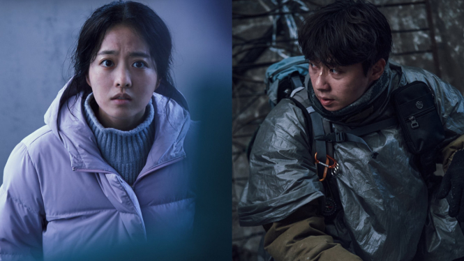 Sinopsis Film Concrete Utopia, Pasutri Park Seo Joon dan Park Bo Young