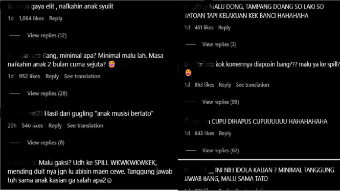 Komentar netizen