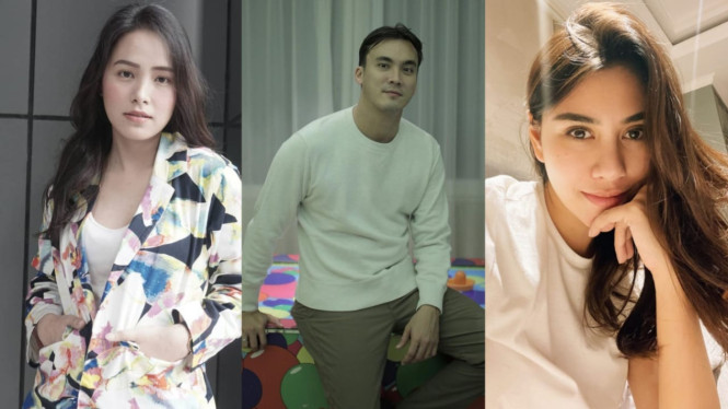 Lady Nayoan, Rendy Kjaernett, dan Syahnaz Sadiqah