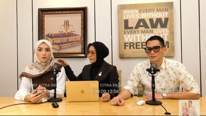 Citra Kirana dan Rezky Aditya
