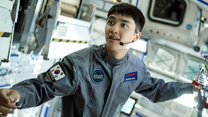 Pujian Sutradara Film The Moon Untuk D.O EXO, bak Aktor Legendaris