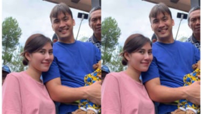 Syahnaz Sadiqah dan Rendy Kjaernett