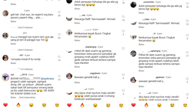 Syahnaz Sadiqah dan Rendy Kjaernett