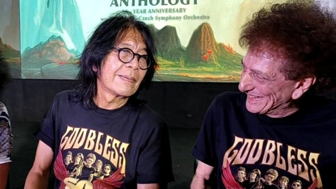 Ian Antono Gitaris God Bless Beri Pujian Putri Ariani, Harapkan Hal Ini