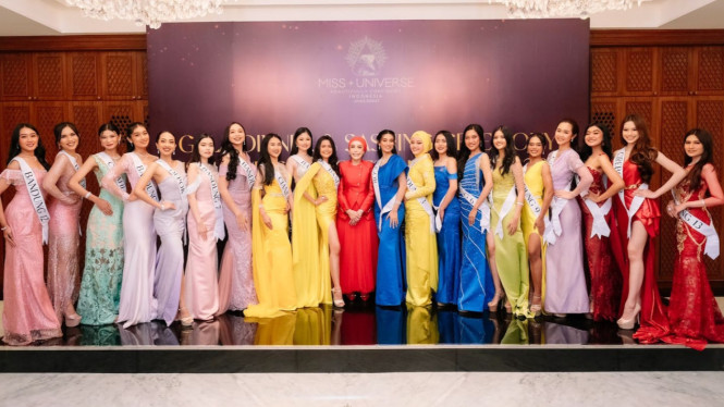 Miss Universe Indonesia Jawa Barat