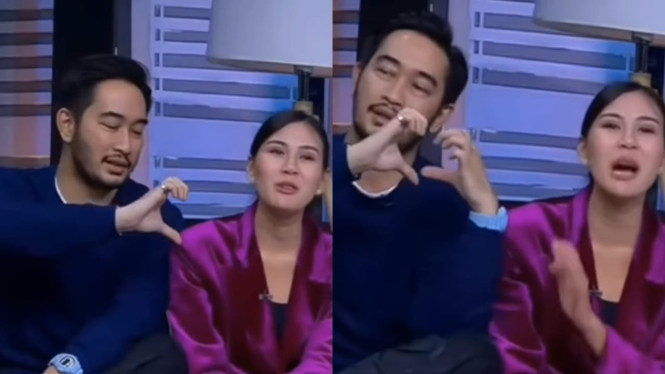 Syahnaz Sadiqah dan Jeje Govinda