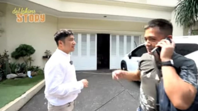 Rumah asisten Irfan Hakim