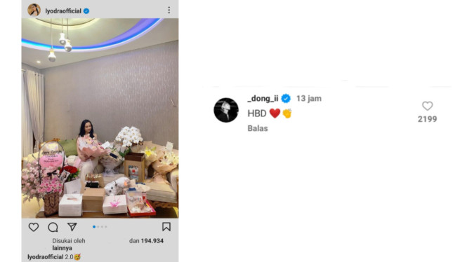 Lyodra Ginting, DK iKON