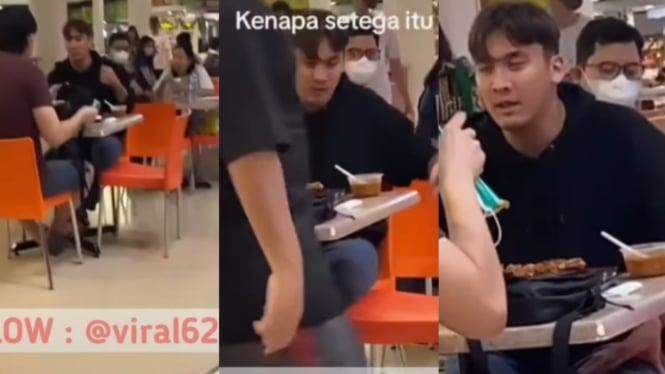 Rendy Kjaernett Ketahuan Asyik di Food Court Usai Isu Selingkuh dengan  Syahnaz Sadiqah