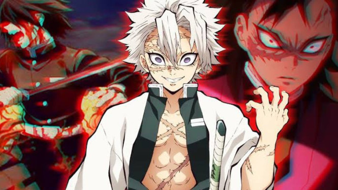 Hashira Angin Sanemi Shinazugawa