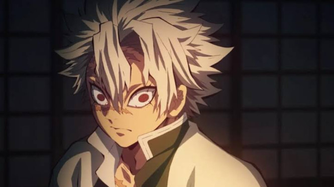 Hashira Angin Sanemi Shinazugawa