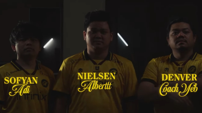 Resmi! Alberttt Bergabung dengan Onic Esport