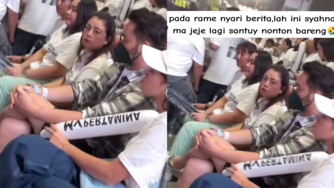 Syahnaz, Jeje Govinda