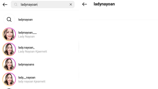 Instagram Lady Nayoan