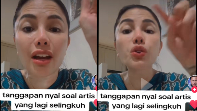 Nikita Mirzani Ngaku Ogah Komentari Isu Selingkuh Syahnaz, Diduga Takut