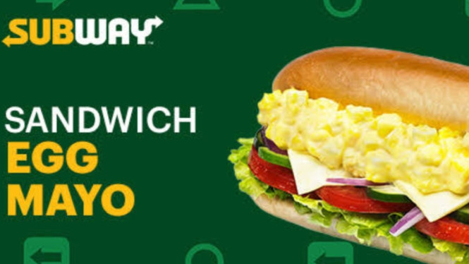 Rekomendasi Menu Subway