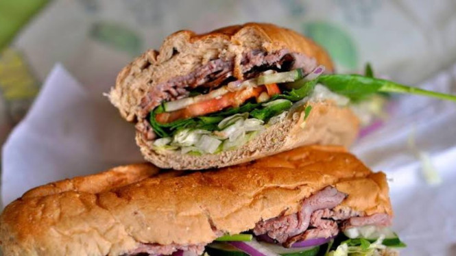 Rekomendasi Menu Subway