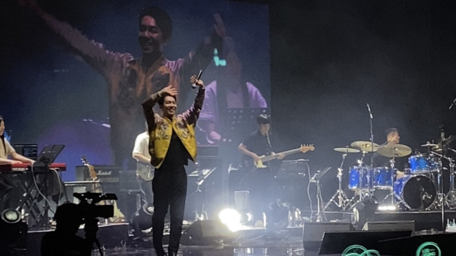 Lee Seung Gi di Jakarta