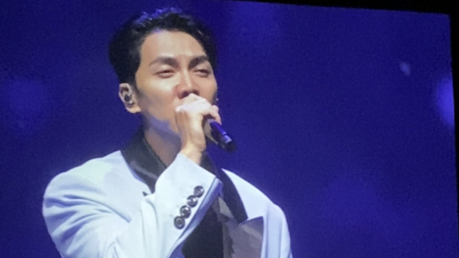 Lee Seung Gi di Jakarta
