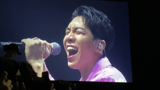 Lee Seung Gi di Jakarta