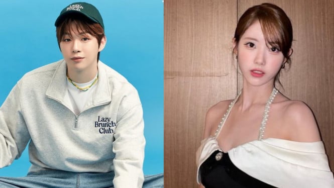 Kang Daniel dan Luda WJSN