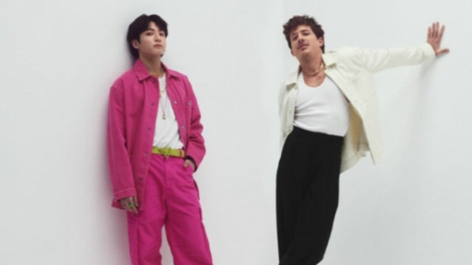 Charlie Puth dan Jungkook BTS