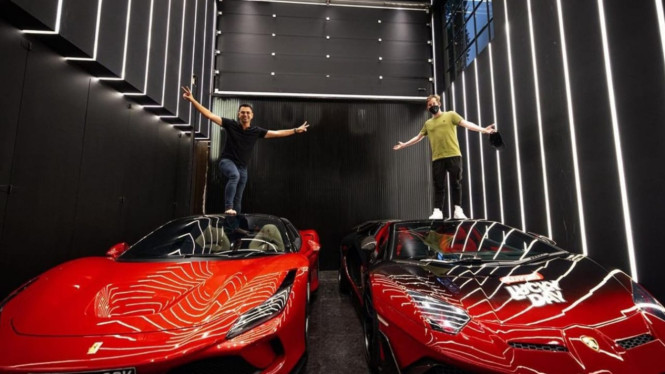 Raffi Ahmad dan Alan Walker