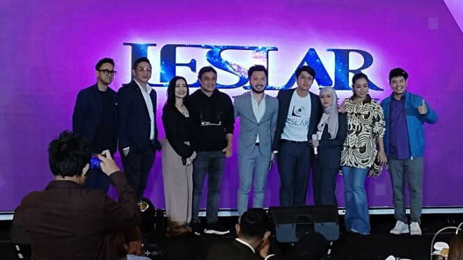 Lesti Kejora dan Rizky Billar