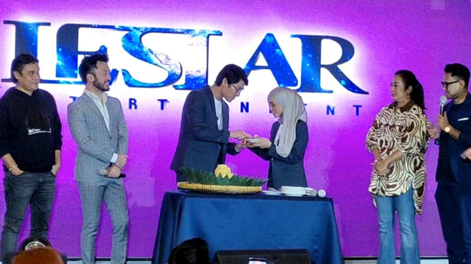 Lesti Kejora dan Rizky Billar