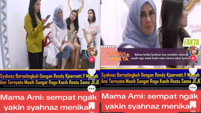 Amy Qanita dan Syahnaz Sadiqah