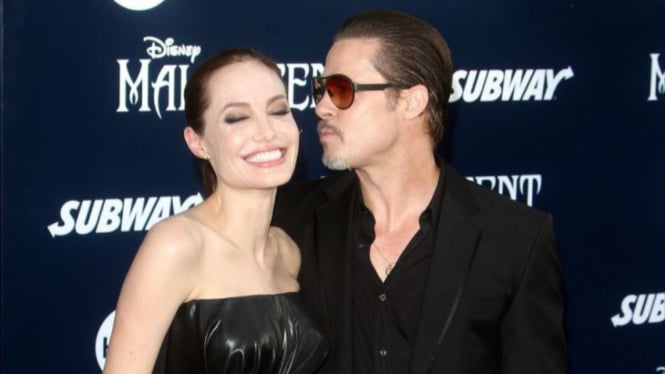 Dinilai Orang Jahat, Angelina Jolie Diduga Muak ke Pendukung Brad Pitt