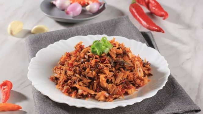 Resep Sambal Cakalang Rumahan, Pedas dan Gurihnya Bikin Nagih