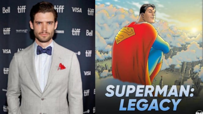 David Corenswet Superman Legacy