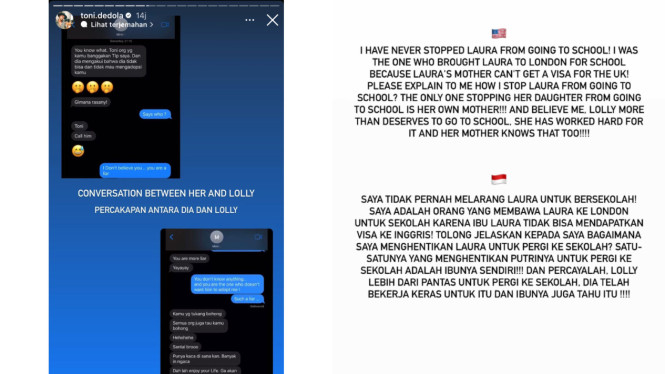 Antonio Dedola, Nikita Mirzani