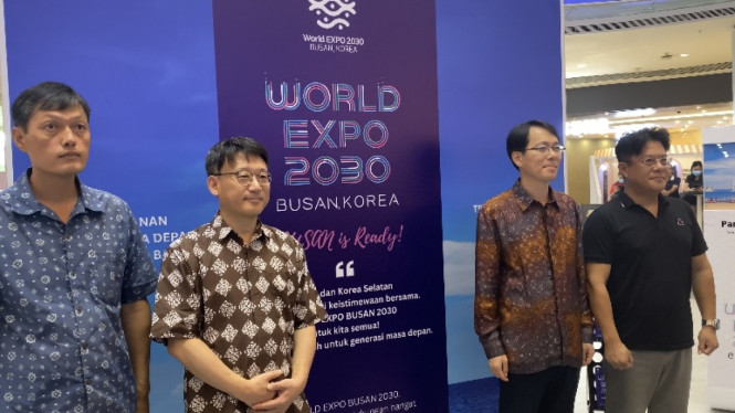 World Expo 2030 Busan Korea