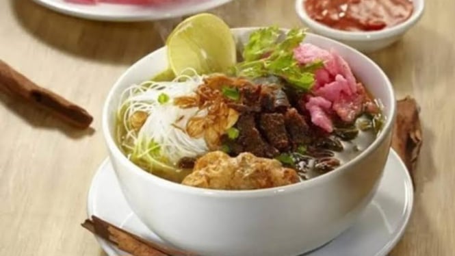 Soto Padang Makanan Khas Sumatera Barat