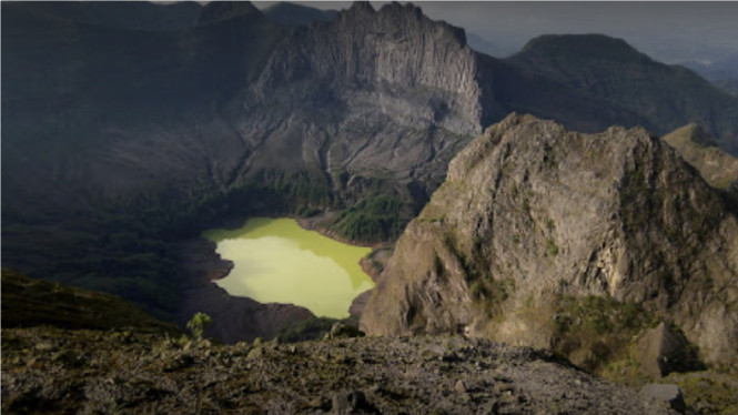 Wisata Gunung Kelud
