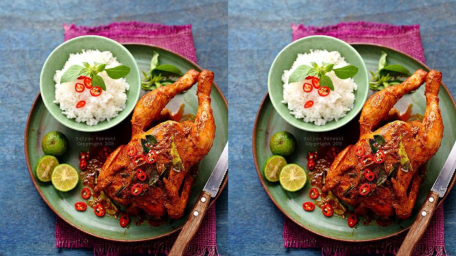 Balinese spiced chicken