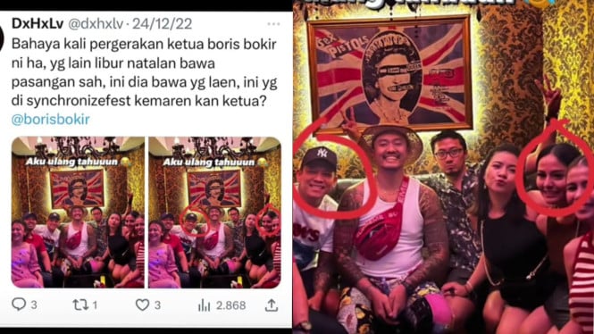 Selingkuhan Boris Bokir