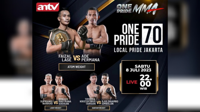 One Pride MMA 70