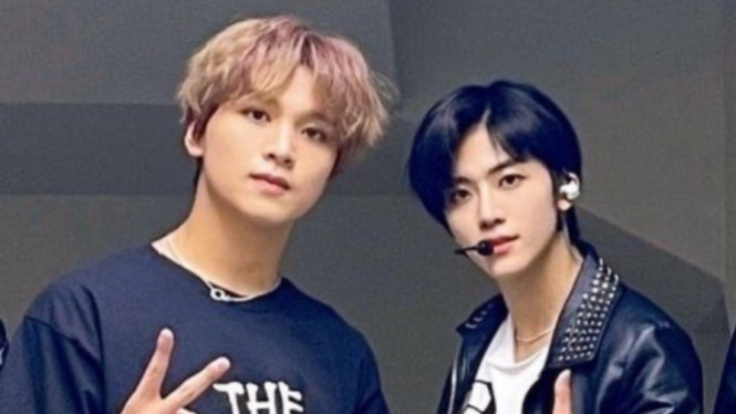 Haechan dan Jaemin NCT
