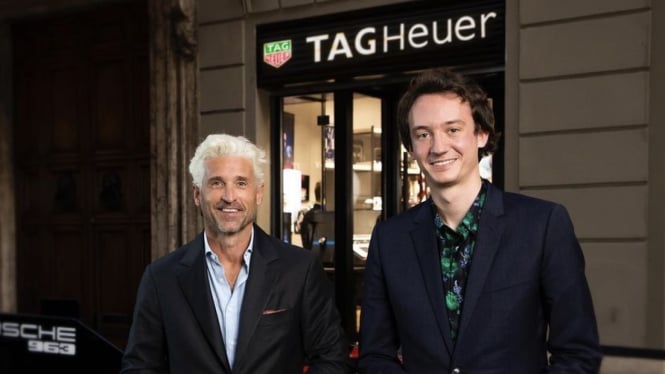 Fakta Frederic Arnault, CEO TAG Heuer yang Diisukan Pacaran dengan