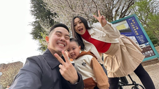 Keluarga Michael rendy 