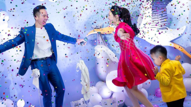 Keluarga Michael rendy 